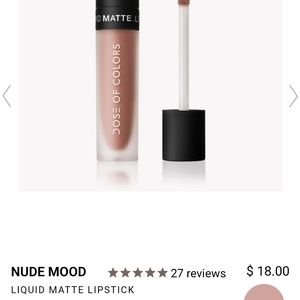 Dose of colors lipstick